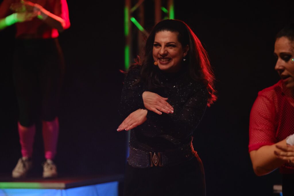 maestra canto Torino