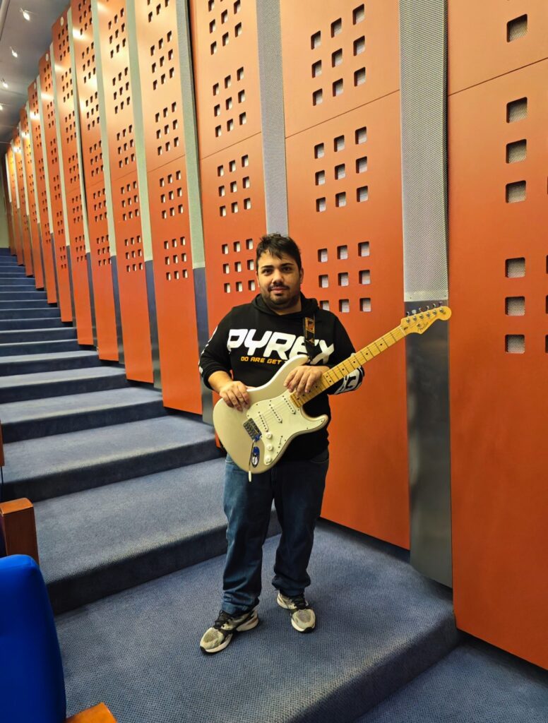 docente chitarra Catania