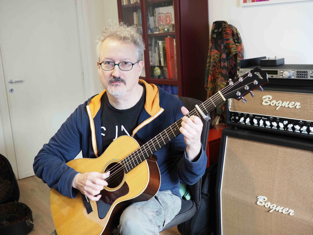 docente chitarra Roma