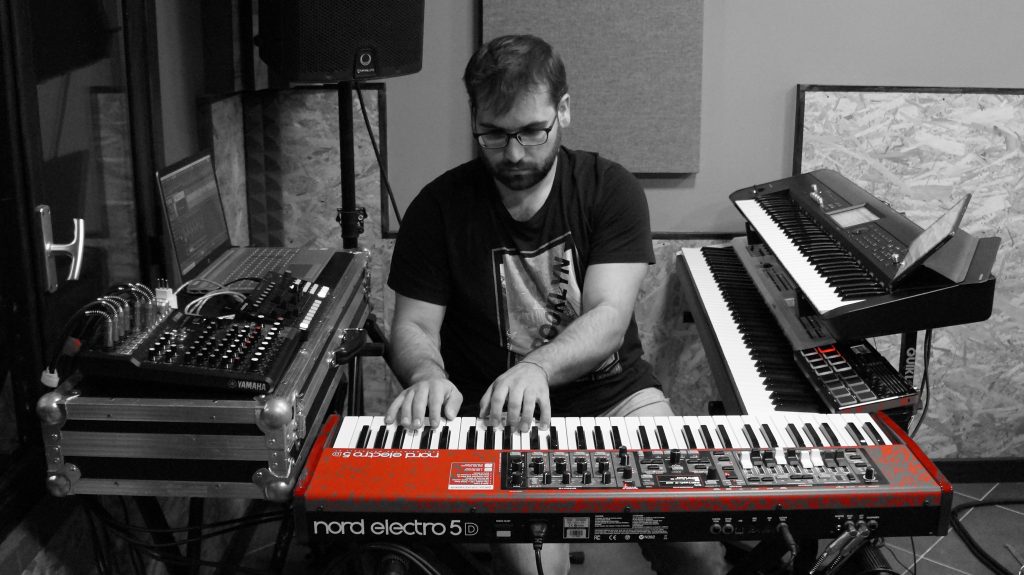 maestro pianoforte Marsala