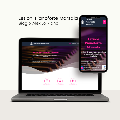 insegnante di pianoforte
