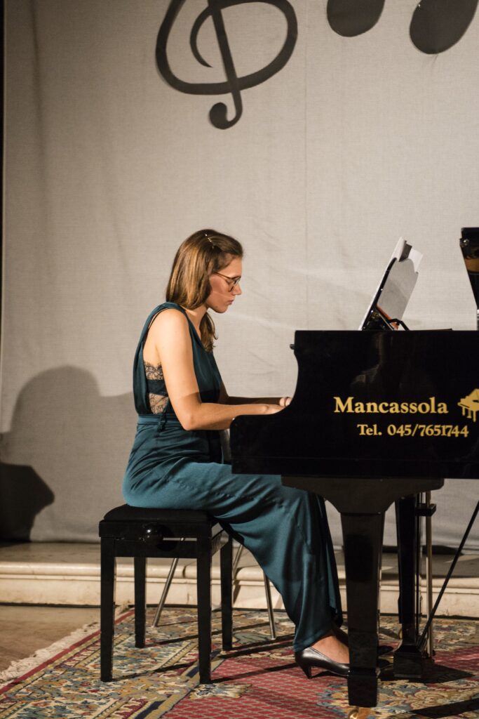 Lezioni pianoforte Cittadella Elena Pegoraro