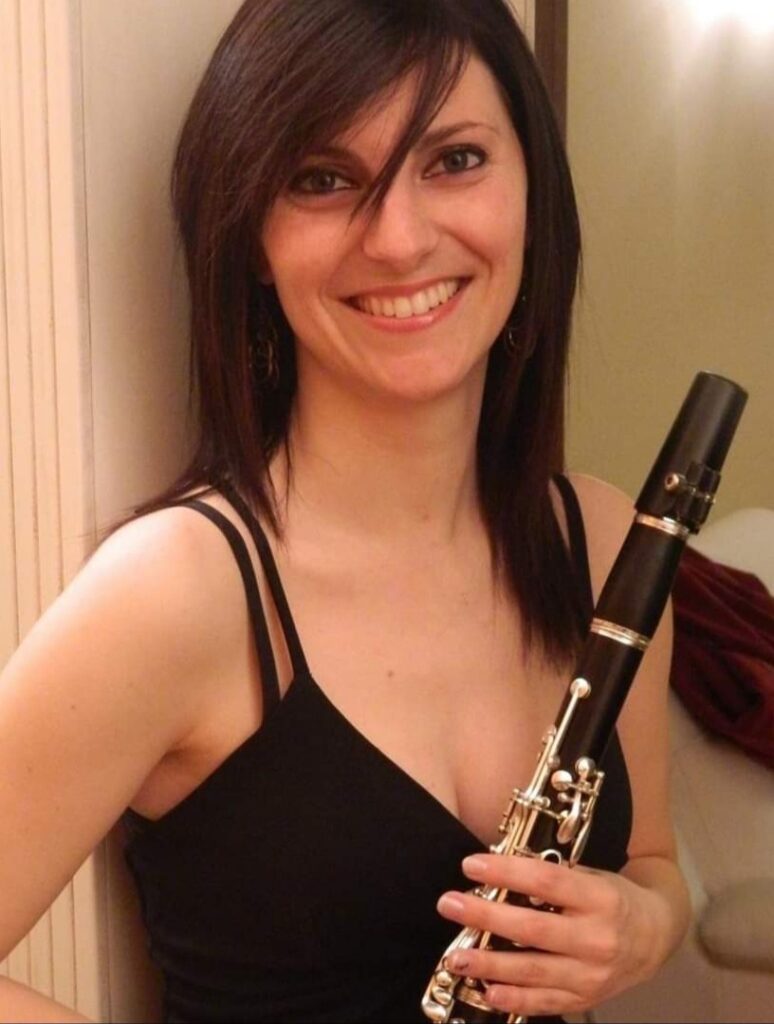 Lezioni di clarinetto Campobasso Alessia