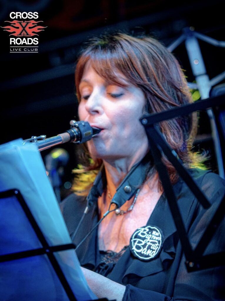 Lezioni Sax Roma Raffaella