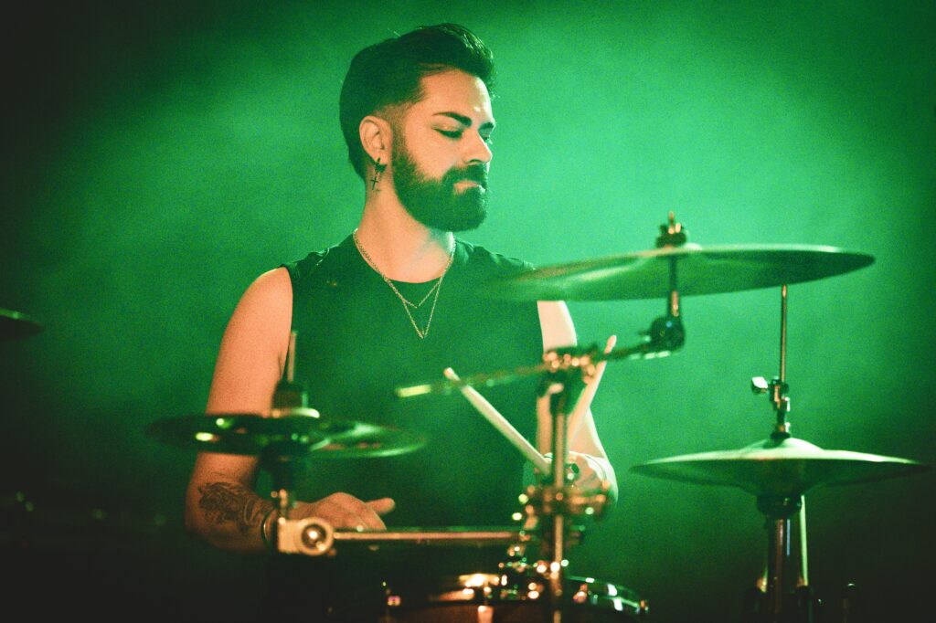 Lezioni batteria Roma Marco Madonia