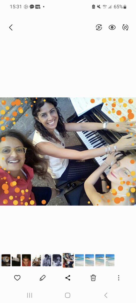 Lezioni di pianoforte Taranto Maggi
