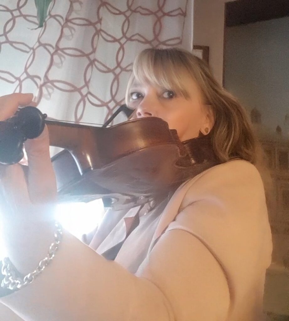 lezioni violino Milano Elena Meda