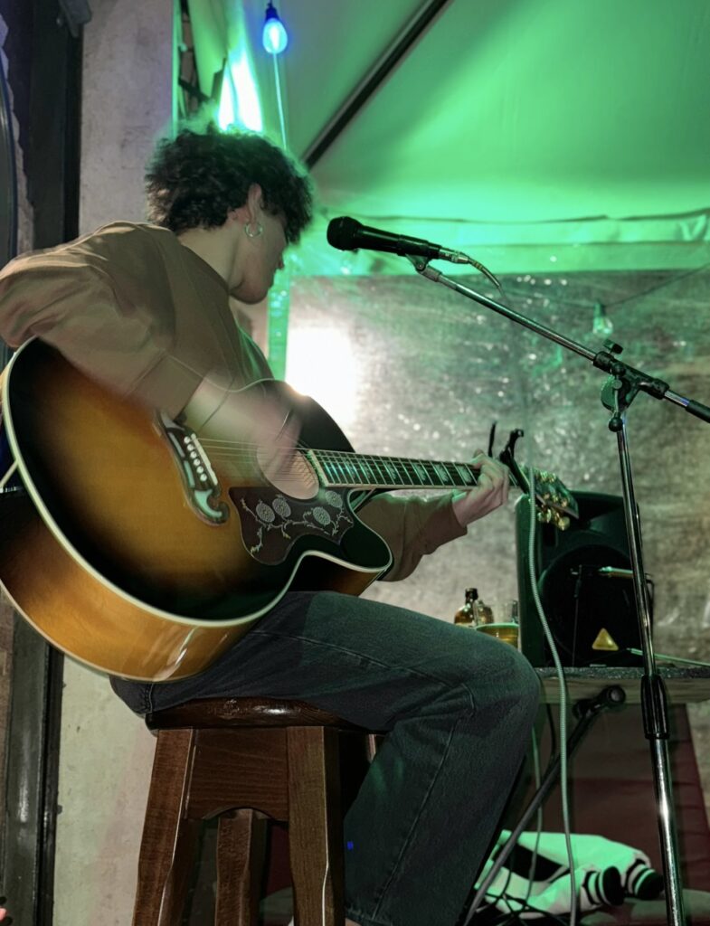 Lezioni chitarra Roma Matteo Ruggieri
