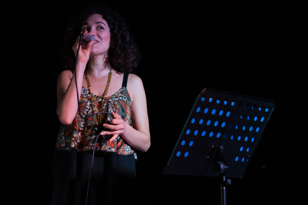 lezioni canto Firenze sara lombardi