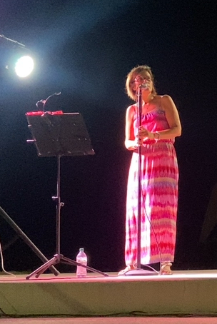 Lezioni canto moderno Barbara Fogar