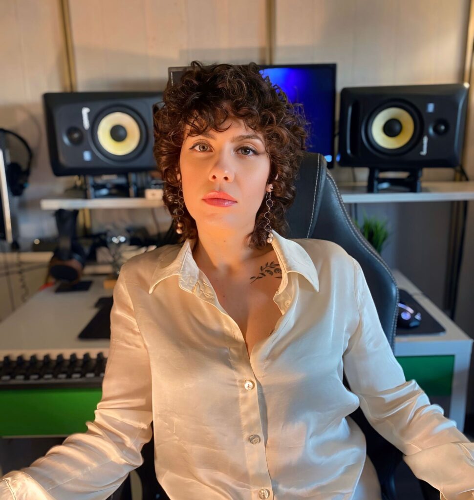 lezioni canto online Giulia Marzano