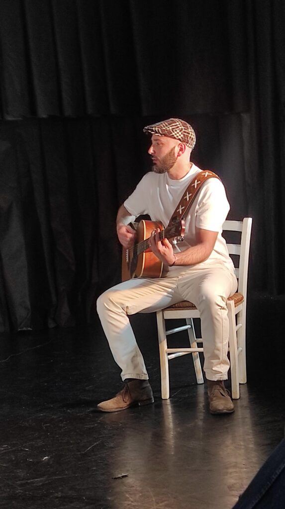 lezioni chitarra Brugherio Stefano