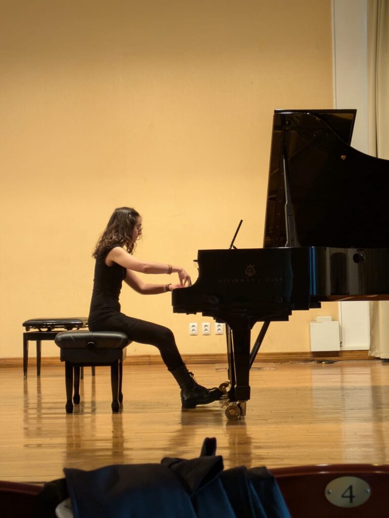 Lezioni di pianoforte Palermo Delia