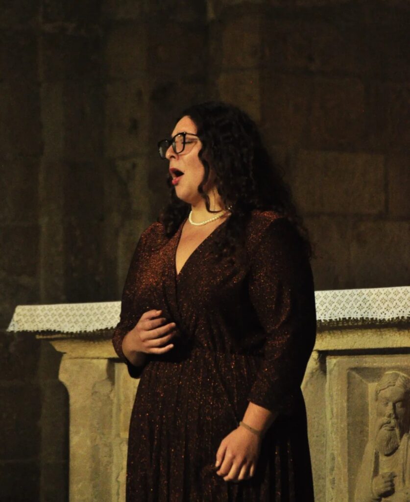 Lezioni di canto lirico e moderno Grazia Consolazio