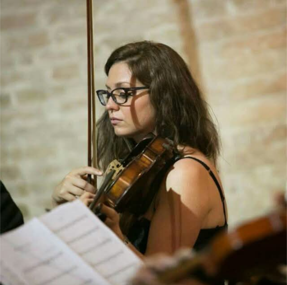 Lezioni violino online Ioana Mocan