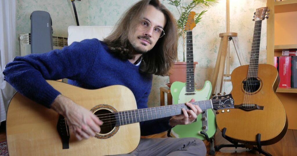 Lezioni di Chitarra online Marco Ferrario