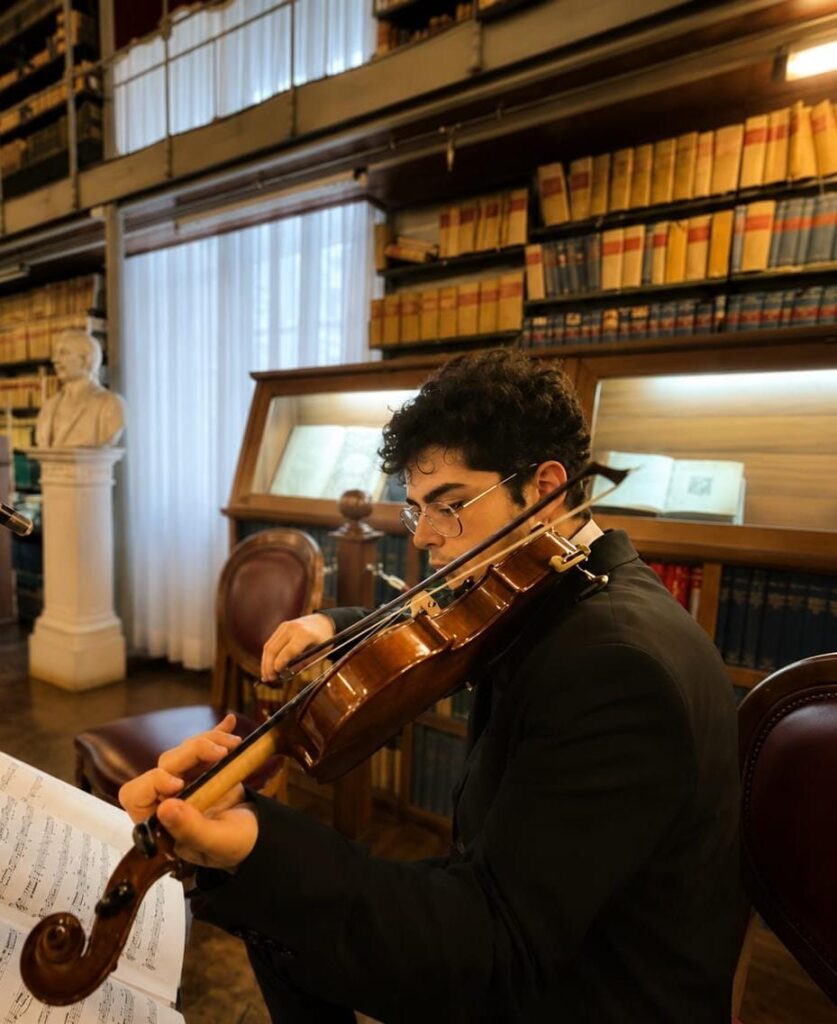 Lezioni di Violino Napoli Gennaro Gargiulo